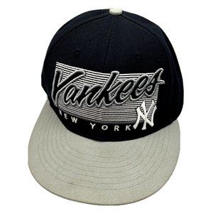 Vintage New York Yankees Snapback Hat ’47 Brand Retro Script MLB